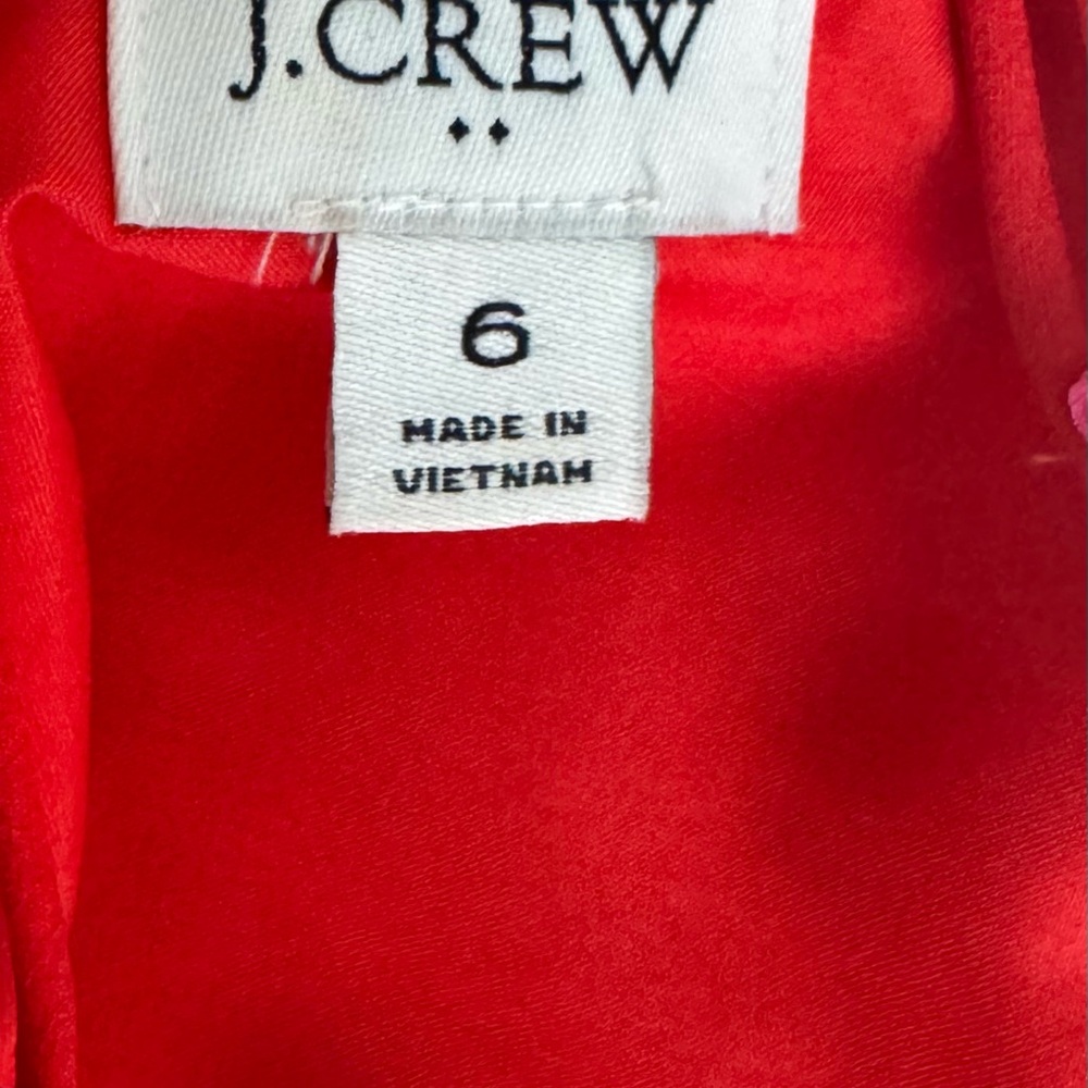 J. Crew Vibrant  Striped Cami Top-6 - Picture 2 of 6